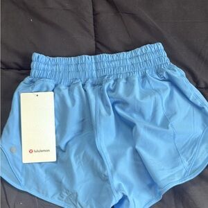 lululemon athletica Women's Blue Shorts